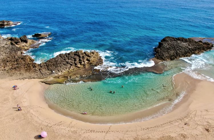 Poza Del Obispo Beach