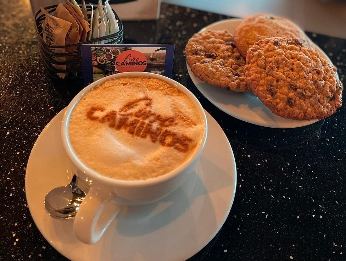 Puerto Nuevo Beach Corre Caminos Latte And Pastry
