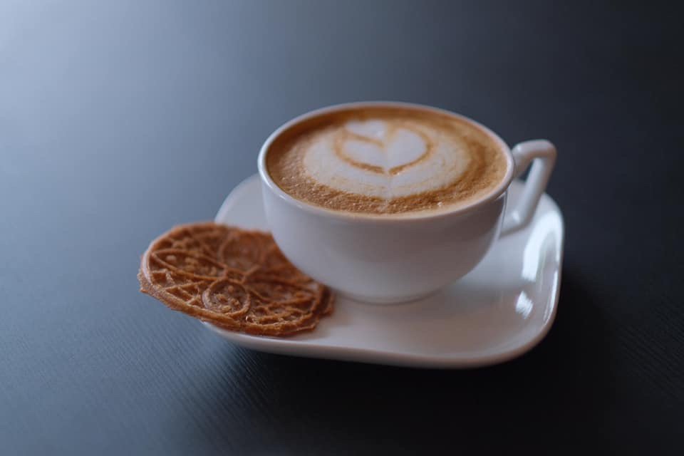 Puerto Nuevo Beach Latitud Cafe Latte Coffee Cup