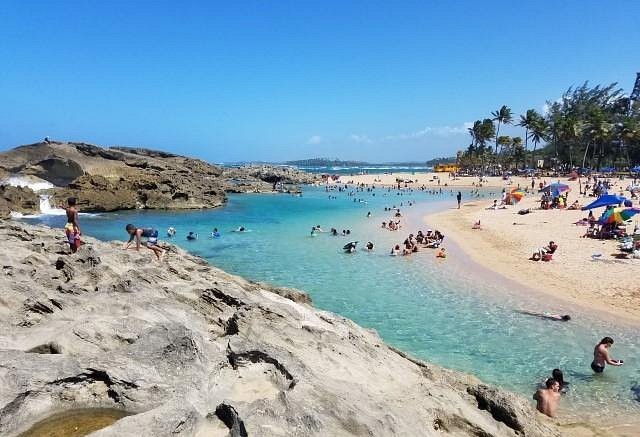 Puerto Nuevo Beach Natural Pool Vega Baja