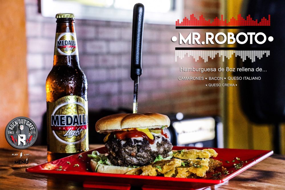 Puerto Nuevo Beach Rock Out Cafe Burger And Beer