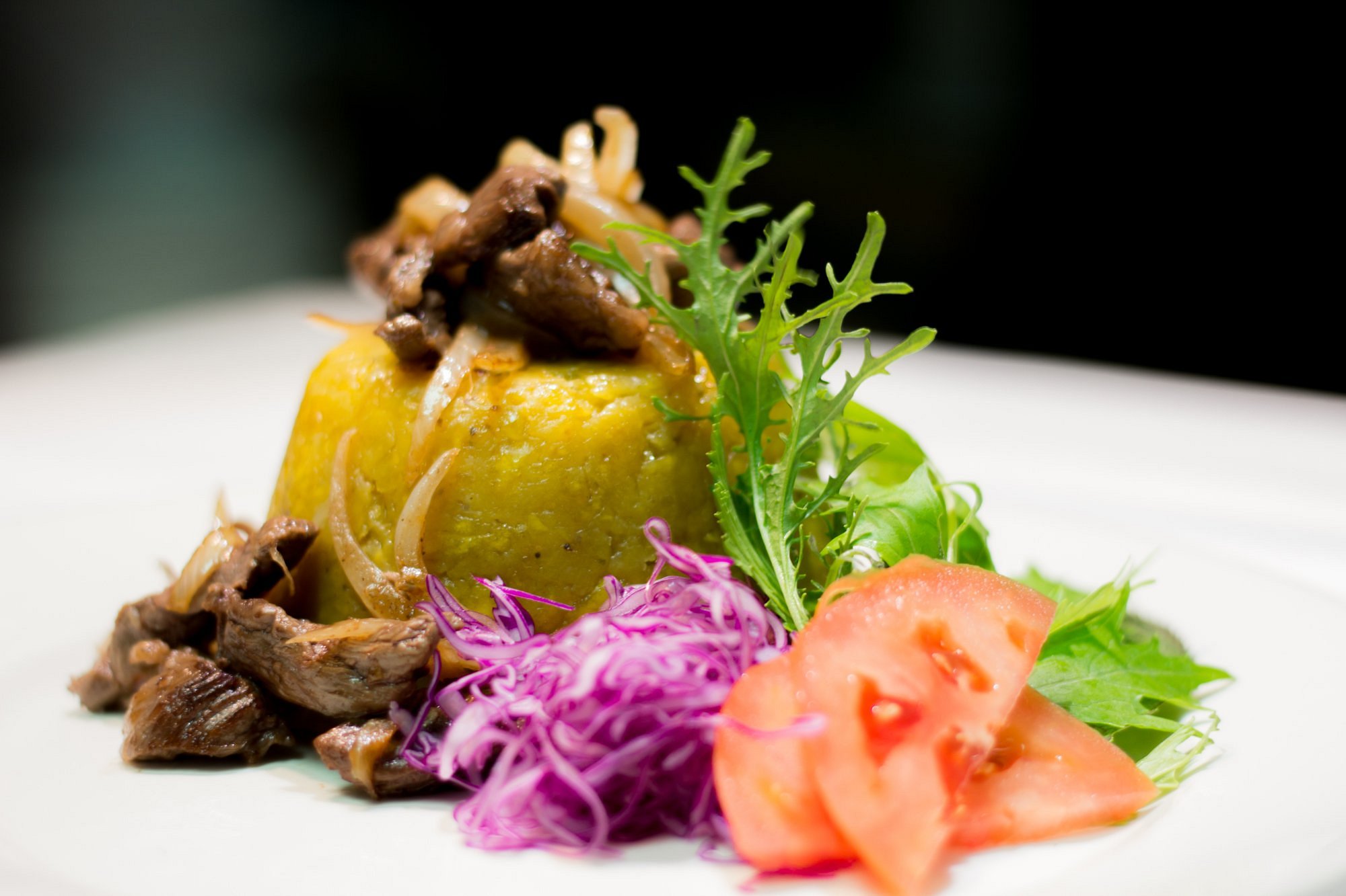 Puerto Nuevo Beach Veronicas Bakery Mofongo Dish