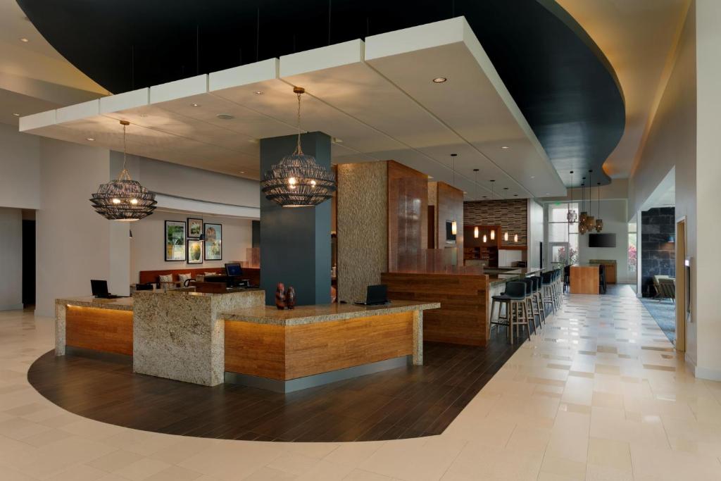 Hyatt Place Manati Puerto Nuevo Beach Vega Baja Lobby
