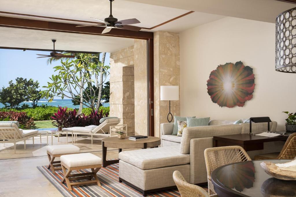 Ritz Carlton Reserve Puerto Nuevo Beach Vega Baja Dorado Beach Living Room